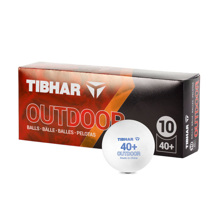 Tibhar TT-Bälle OUTDOOR 10er