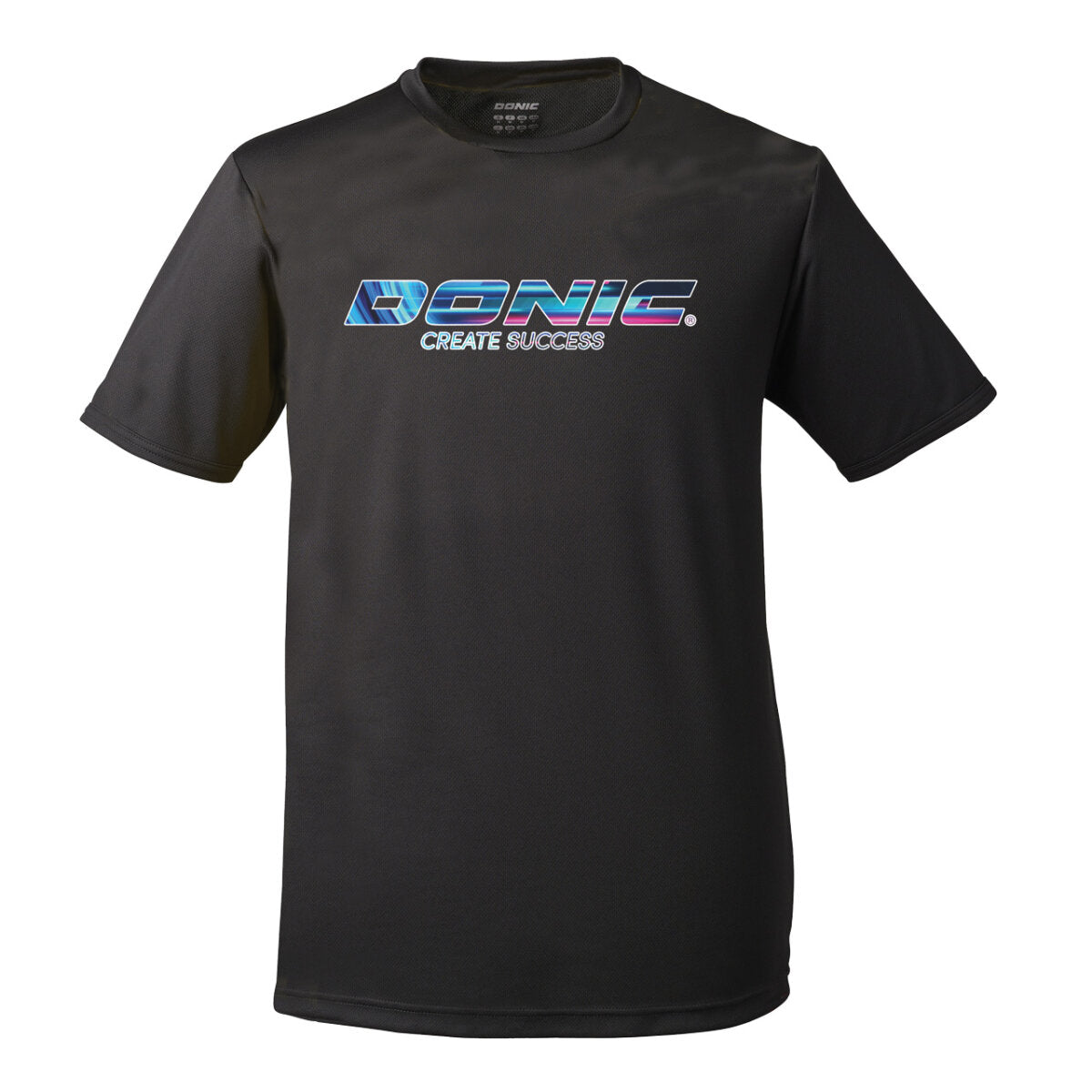Donic T-Shirt CREATE SUCCESS schwarz