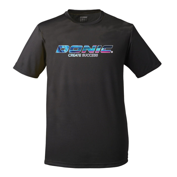 Donic T-Shirt CREATE SUCCESS black