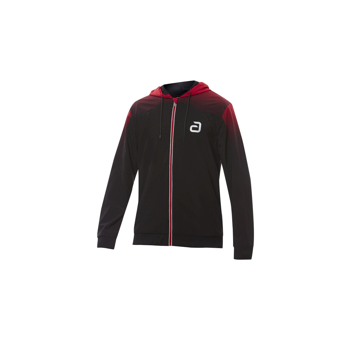 andro Jacke Salivan schwarz/rot