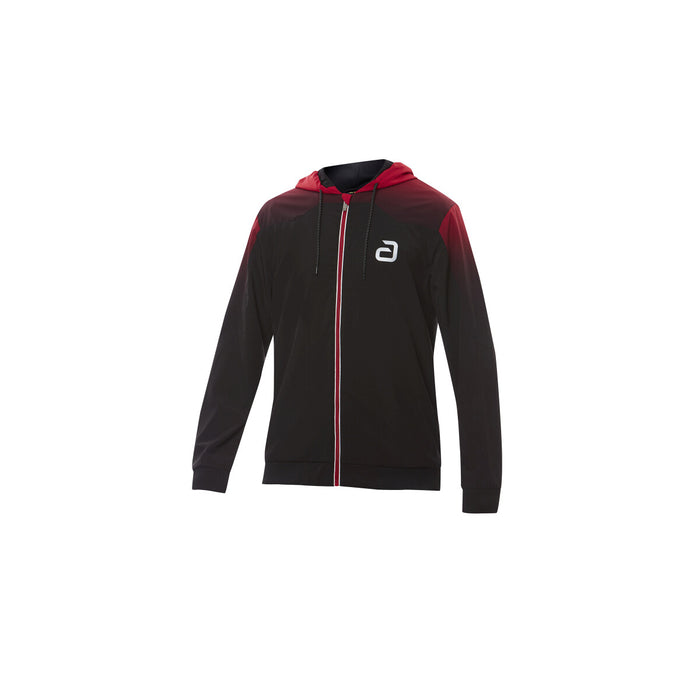andro Jacke Salivan schwarz/rot