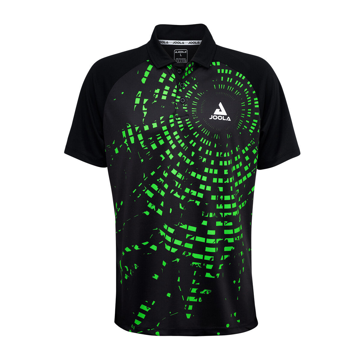 Joola Polo-Shirt CENTRELA schwarz/grün