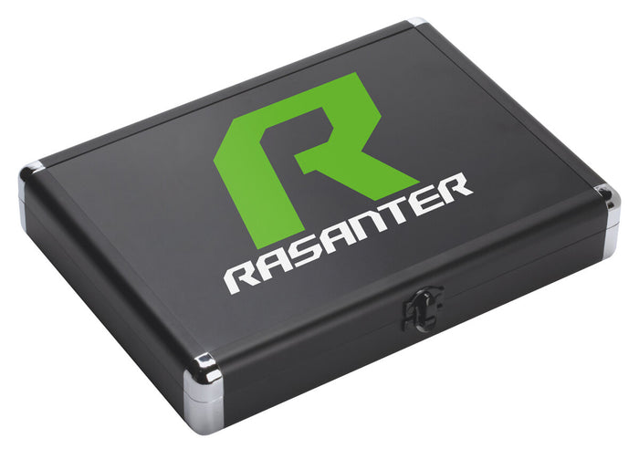 andro Aluminum Case Rasanter black/green