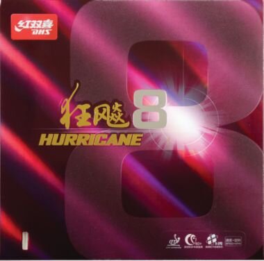 DHS Belag Hurricane 8 Hard 41°