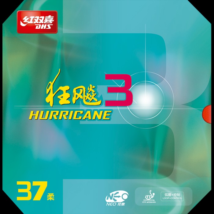 DHS Belag NEO Hurricane 3 Soft 37°