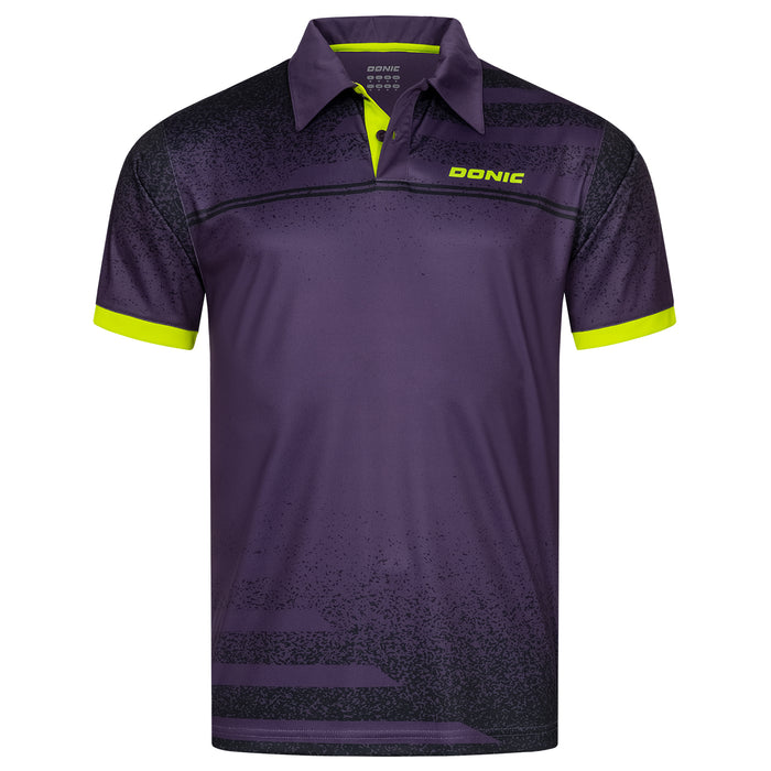 Donic Polo-Shirt RAFTER grape
