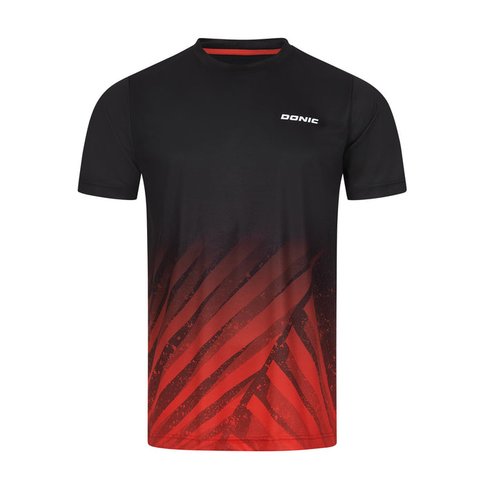 Donic T-Shirt ARGON black-red