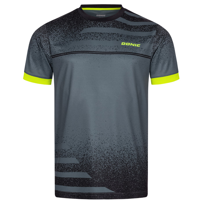 Donic T-Shirt ATLAS anthrazit-schwarz