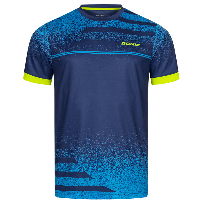 Donic T-Shirt ATLAS marine-cyanblau