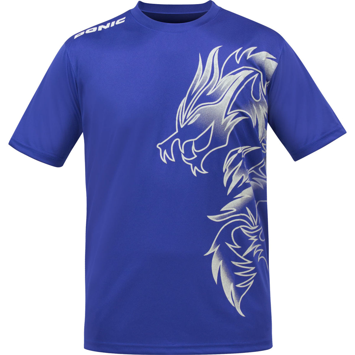 Donic T-Shirt DRAGON royal blue
