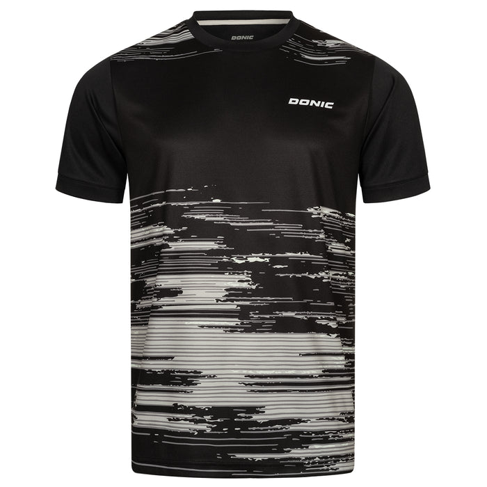 Donic T-Shirt STING black-grey