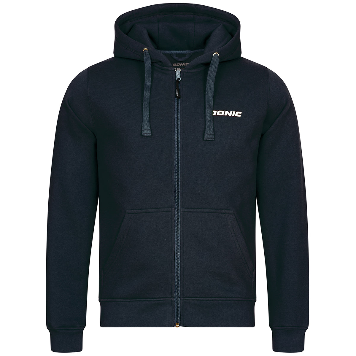Donic Hooded Jacket TRIP black