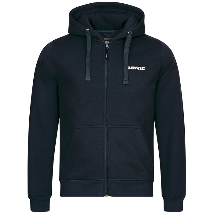 Donic Kapuzenjacke TRIP schwarz