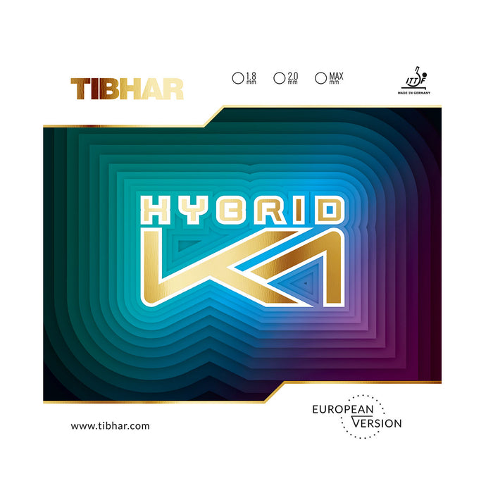 Tibhar HYBRID K1 Euro-Version