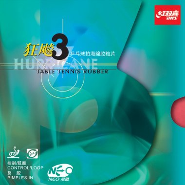 DHS Belag NEO Hurricane 3 Mid 39 °