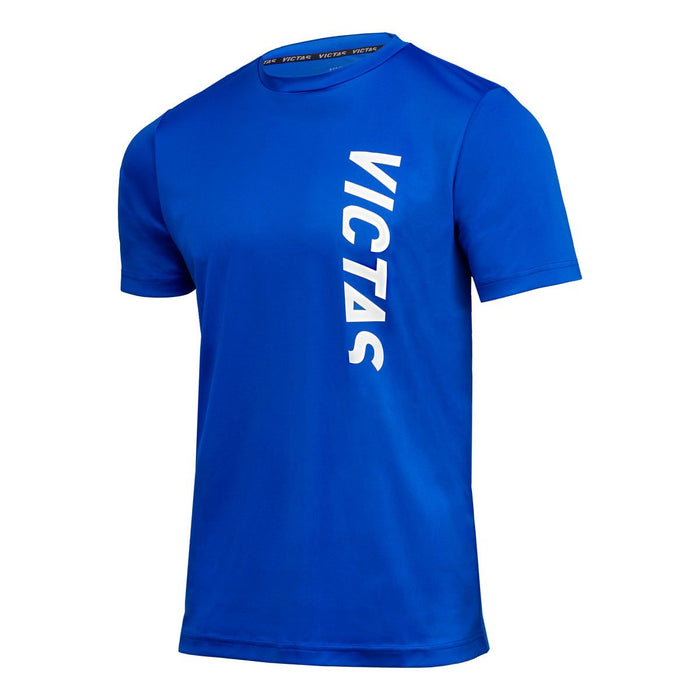 Victas T-Shirt  Promotion blau