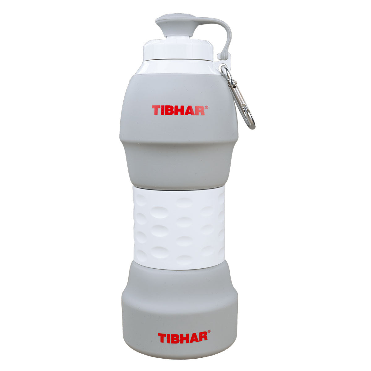 Tibhar Trinkflasche FLEX grau 580ml
