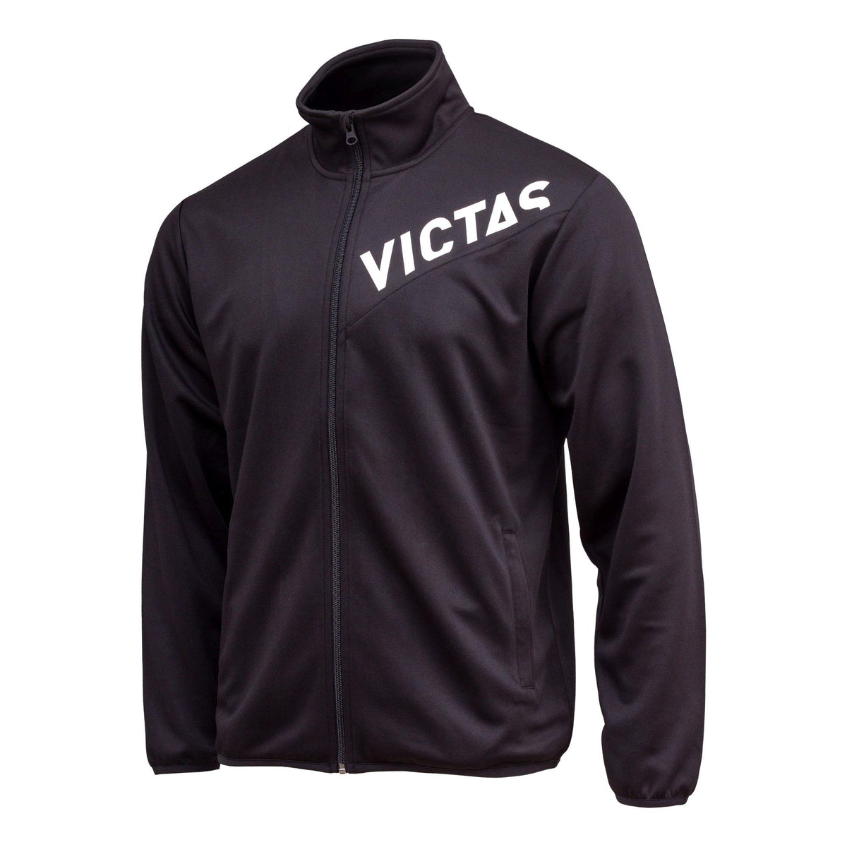 Victas Anzugjacke V-Tracksuit 116 schwarz
